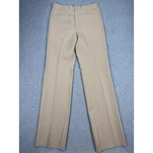 Vintage Jaymar Sansbelt Slacks Men's 32x37 Beige Life o' Ease High Rise Trousers